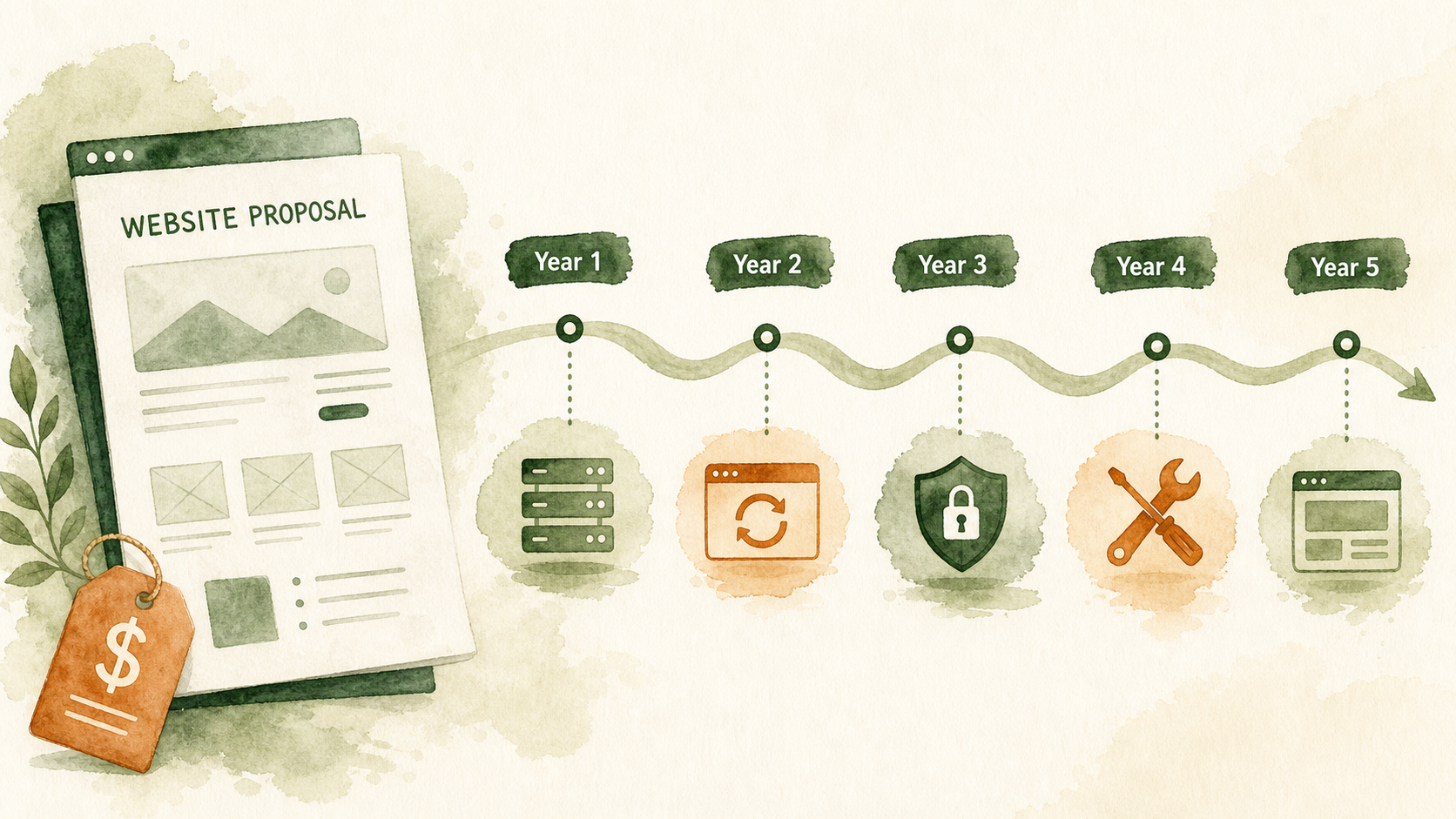 The Real Cost of a Small Business Website in 2026
