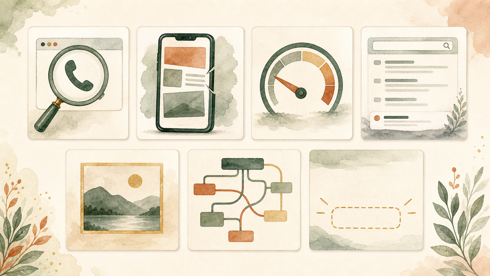 Diagnostic checklist for identifying why a service-business website is not generating calls