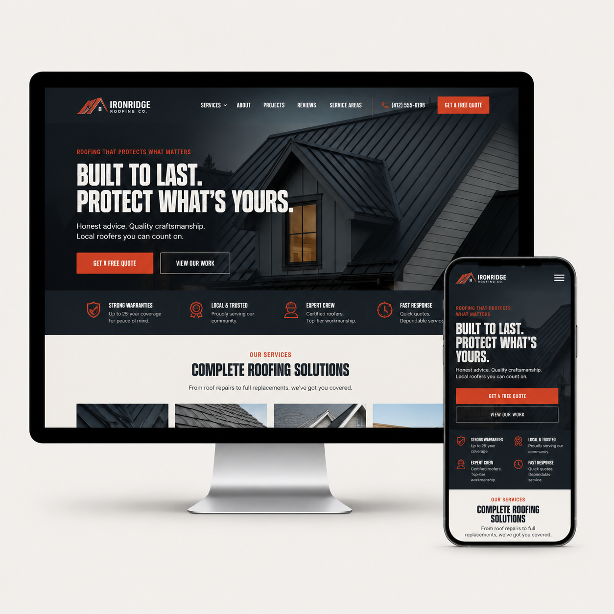 Ironridge Roofing Co. — Allentown, PA