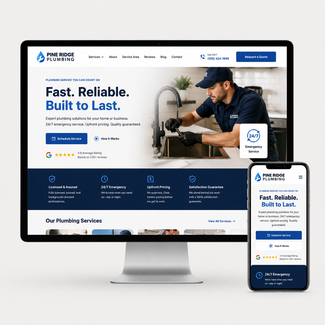 Pine Ridge Plumbing — Sparta, NJ