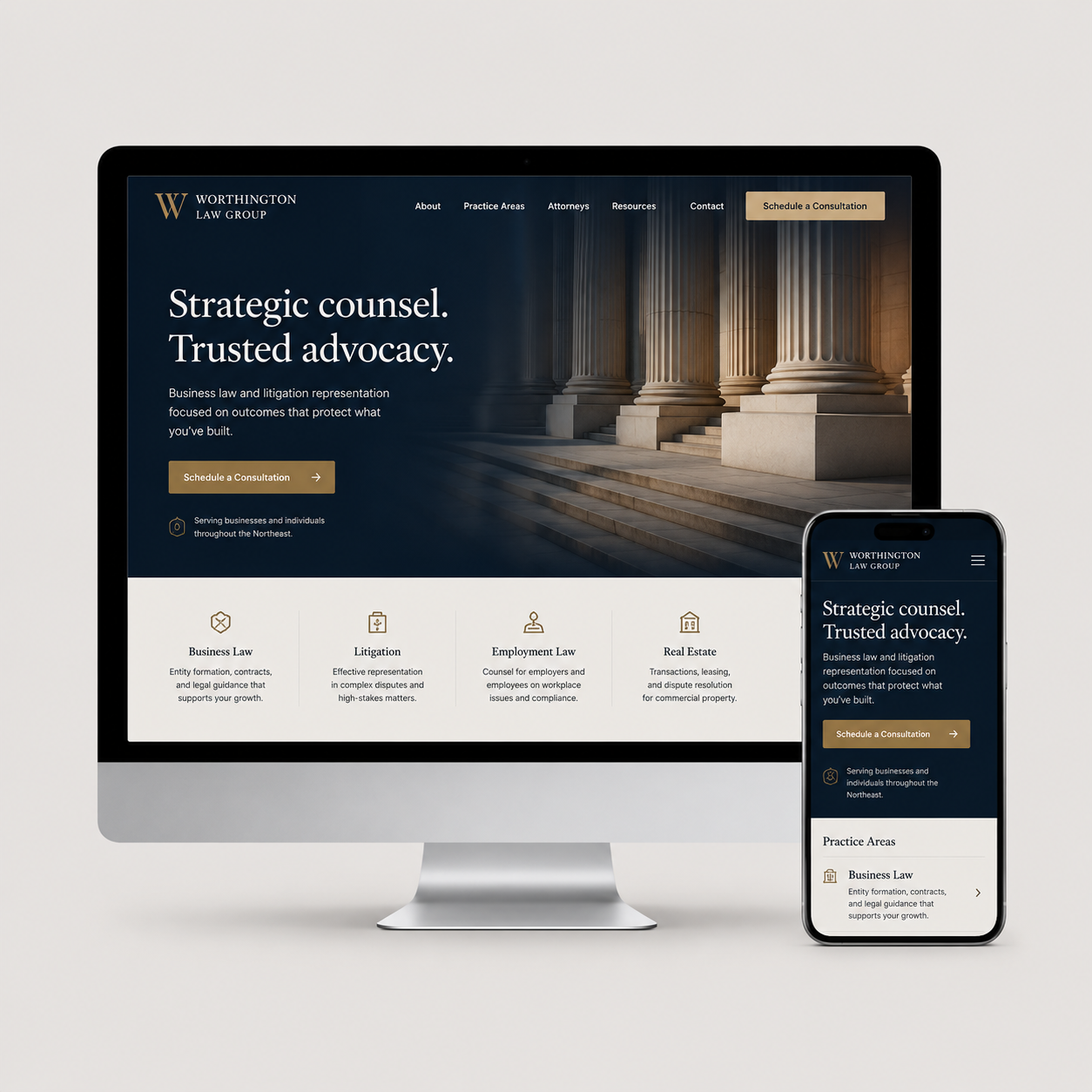 Worthington Law Group — Newark, NJ